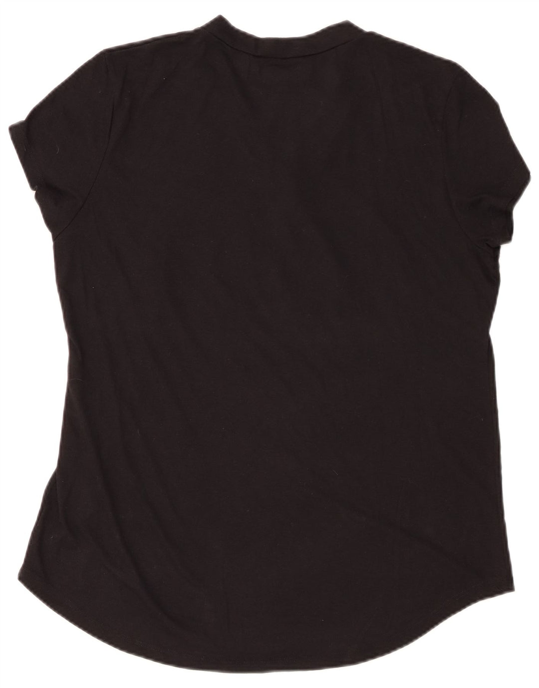 NFL New Orleans Saints Grafik-T-Shirt für Damen, UK 16, Größe L, Schwarz, Baumwolle