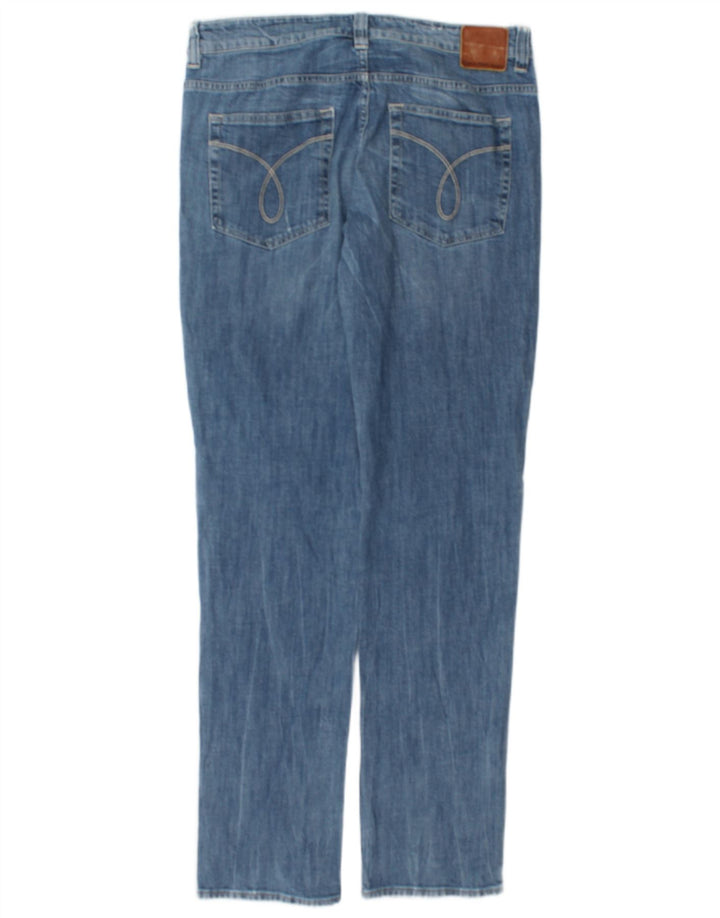 Calvin Klein Herren Slim Jeans W34 L34 Blau