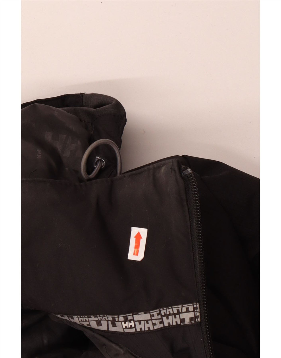 Helly Hansen Herren-Jacke mit Kapuze, gepolstert, UK 38, mittelschwarzes Nylon