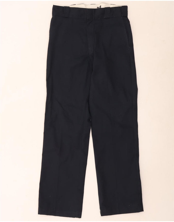 Dickies gerade Chino-Hose für Herren, W31, L32, marineblaues Polyester