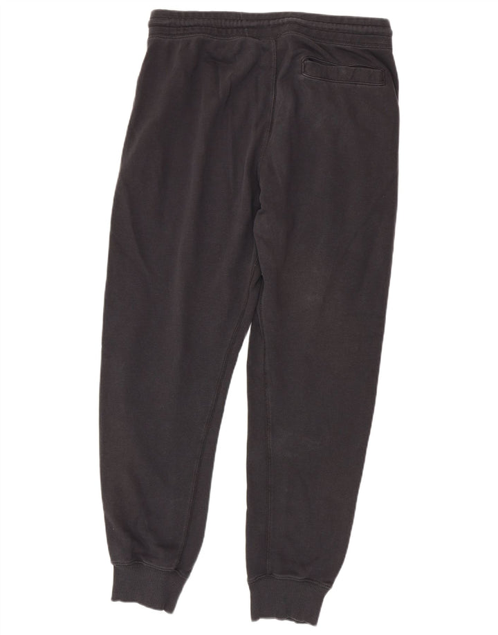 Adidas Herren-Trainingshose, Jogginghose, mittelschwarz, Baumwolle