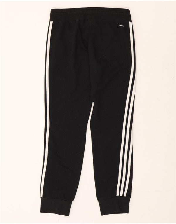 Adidas Damen Climalite Trainingshose Jogger UK 12/14 Medium Schwarz