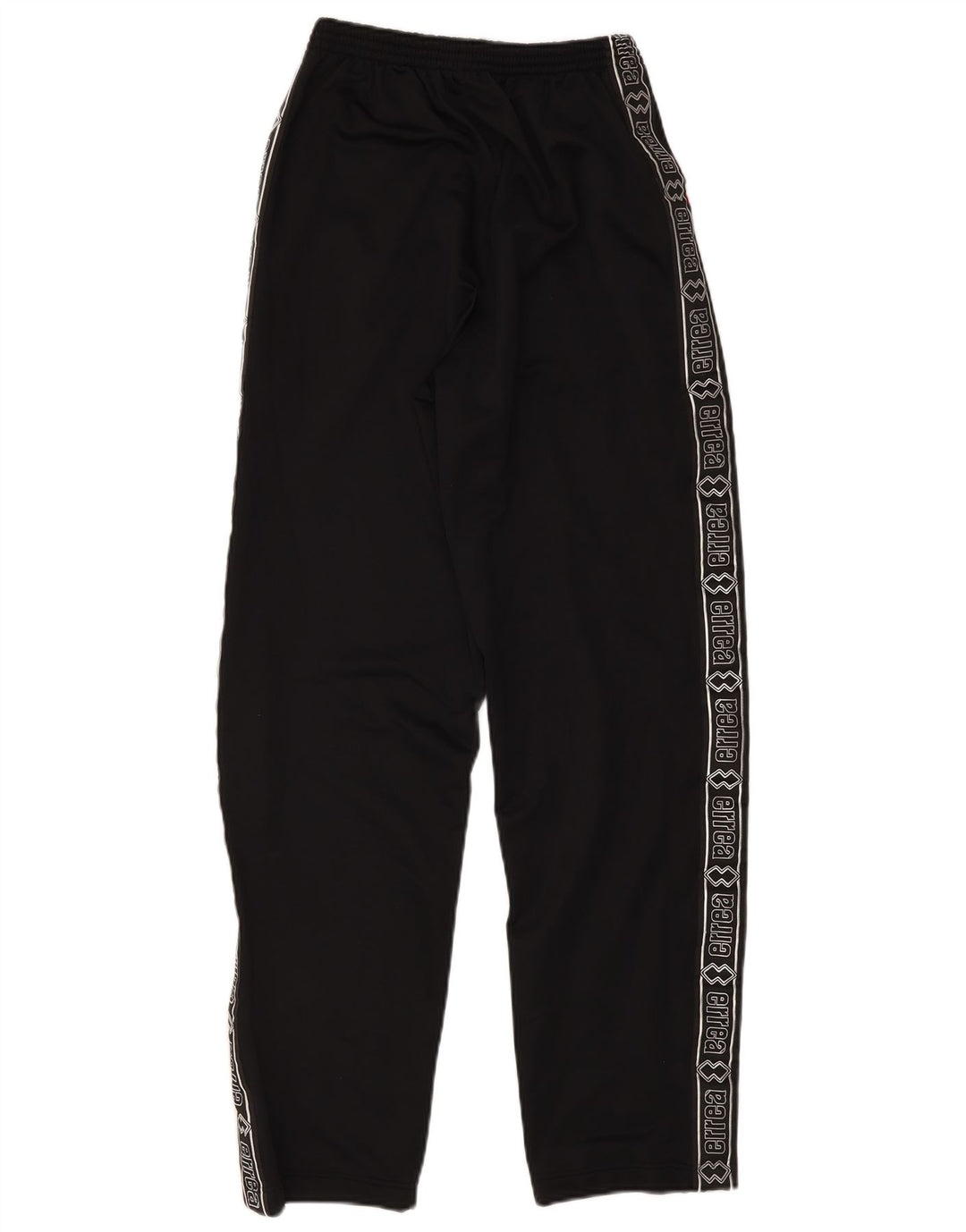Errea Herren-Trainingshose mit Grafik, groß, aus schwarzem Polyester
