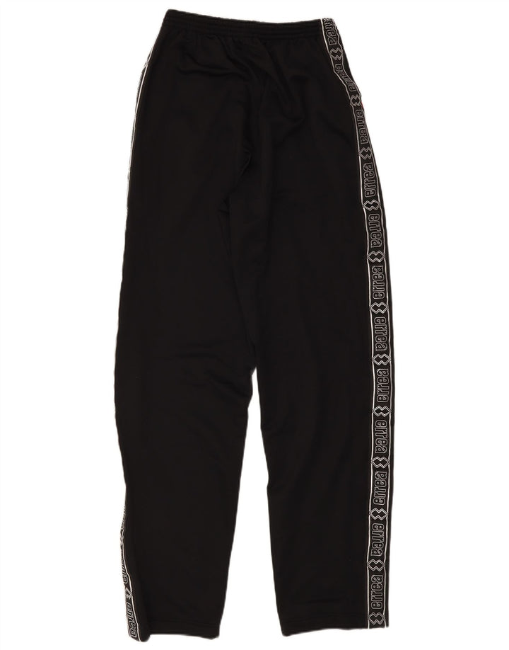 Errea Herren-Trainingshose mit Grafik, groß, aus schwarzem Polyester