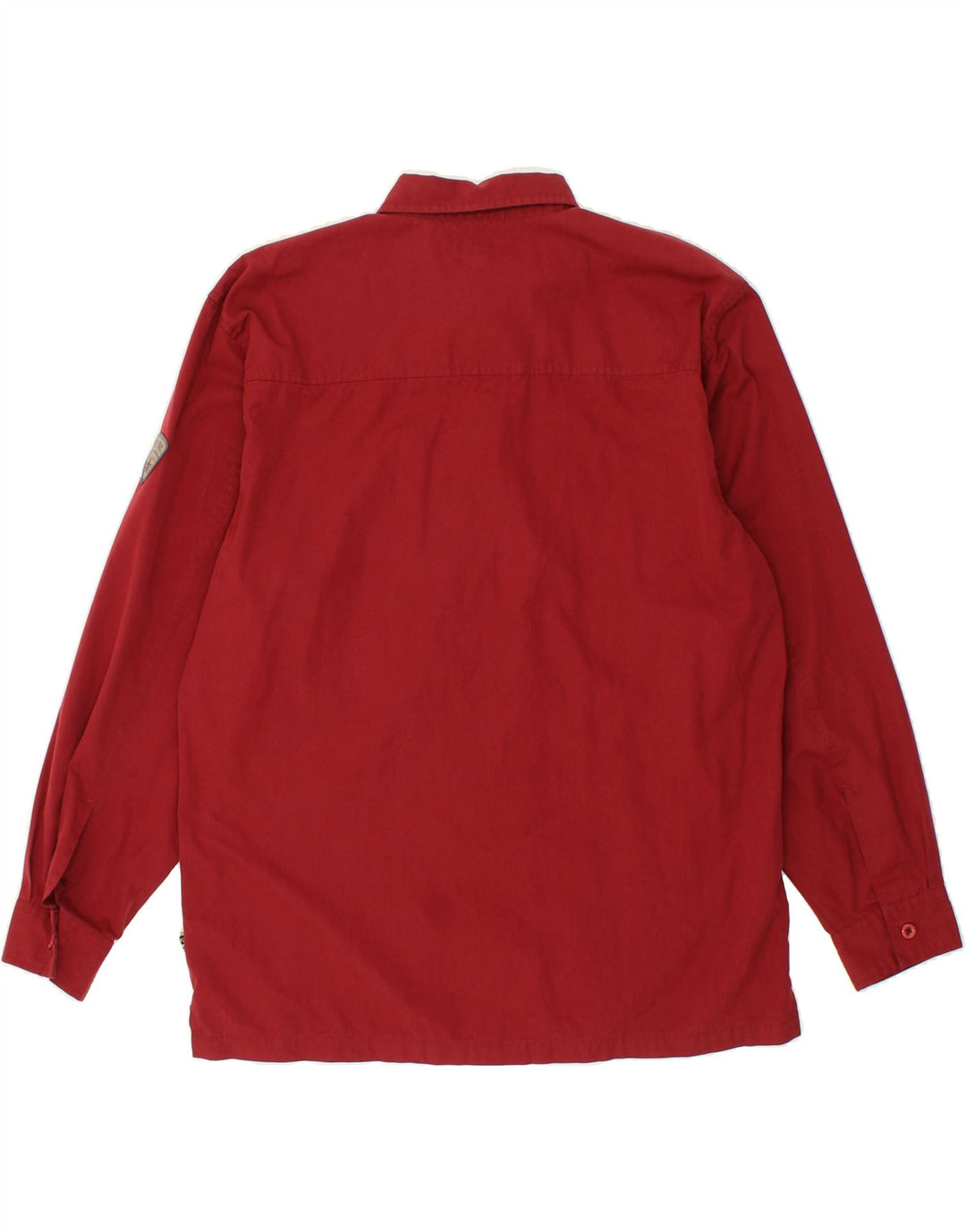 VINTAGE Herrenhemd XL Rote Baumwolle