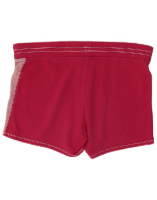 Puma Mädchen Sport Shorts 11–12 Jahre Rosa Farbblock