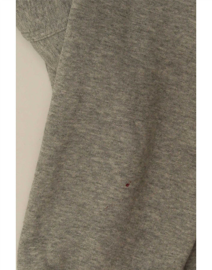 Nike Herren-Trainingshose, Jogginghose, Größe S, grau gefleckte Baumwolle