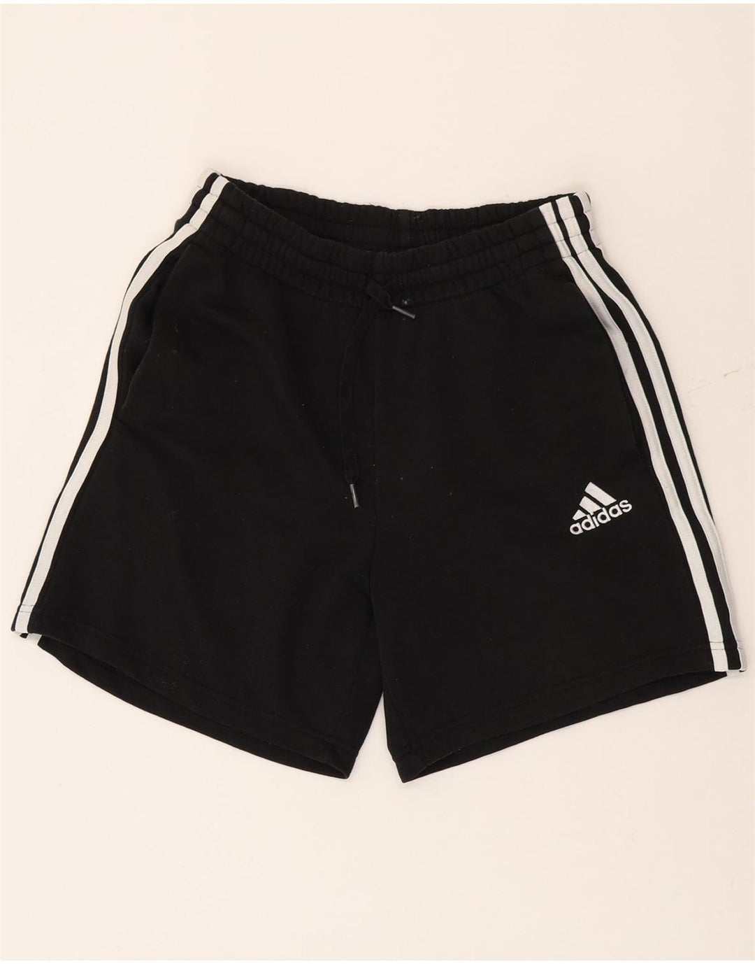 Adidas Herren Sport Shorts Small Schwarz Baumwolle