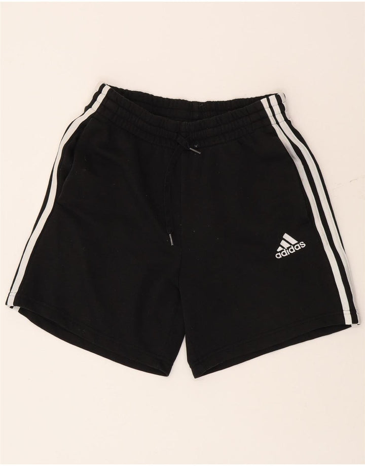 Adidas Herren Sport Shorts Small Schwarz Baumwolle