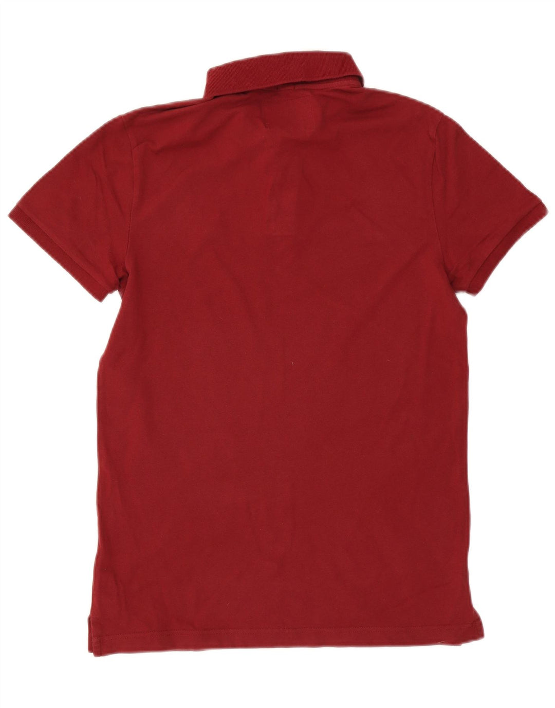 Hollister Herren-Poloshirt, Größe S, Kastanienbraun