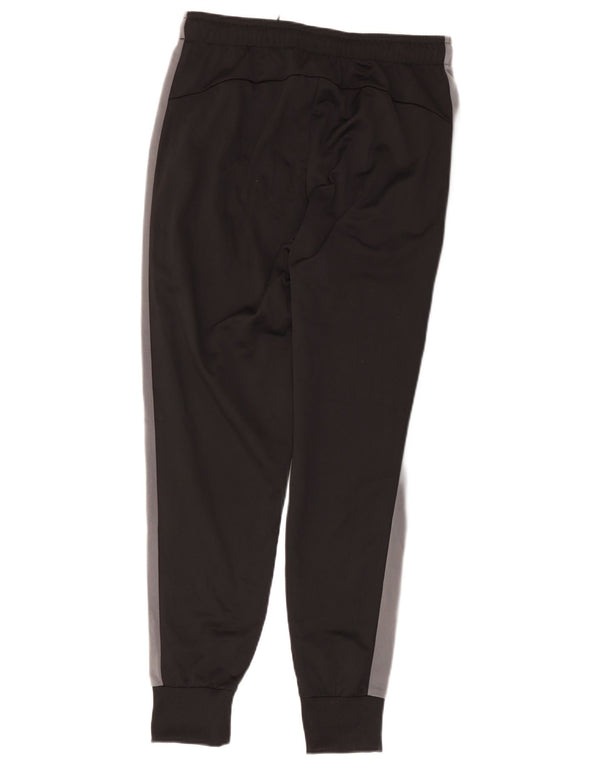 Puma Damen Trainingshose Jogger UK 14 Mittelschwarz Farbblock