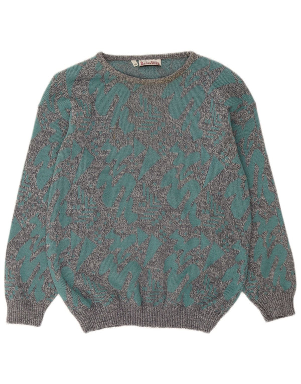 Dolce Vita Damen-Pullover mit U-Boot-Ausschnitt, UK 14, Mittelblau