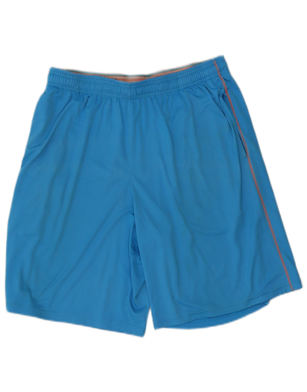 Under Armour Herren-Sportshorts mit lockerer Passform, großes blaues Polyester