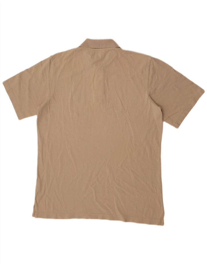 Murphy & Nye Herren Poloshirt 2XL Beige Baumwolle