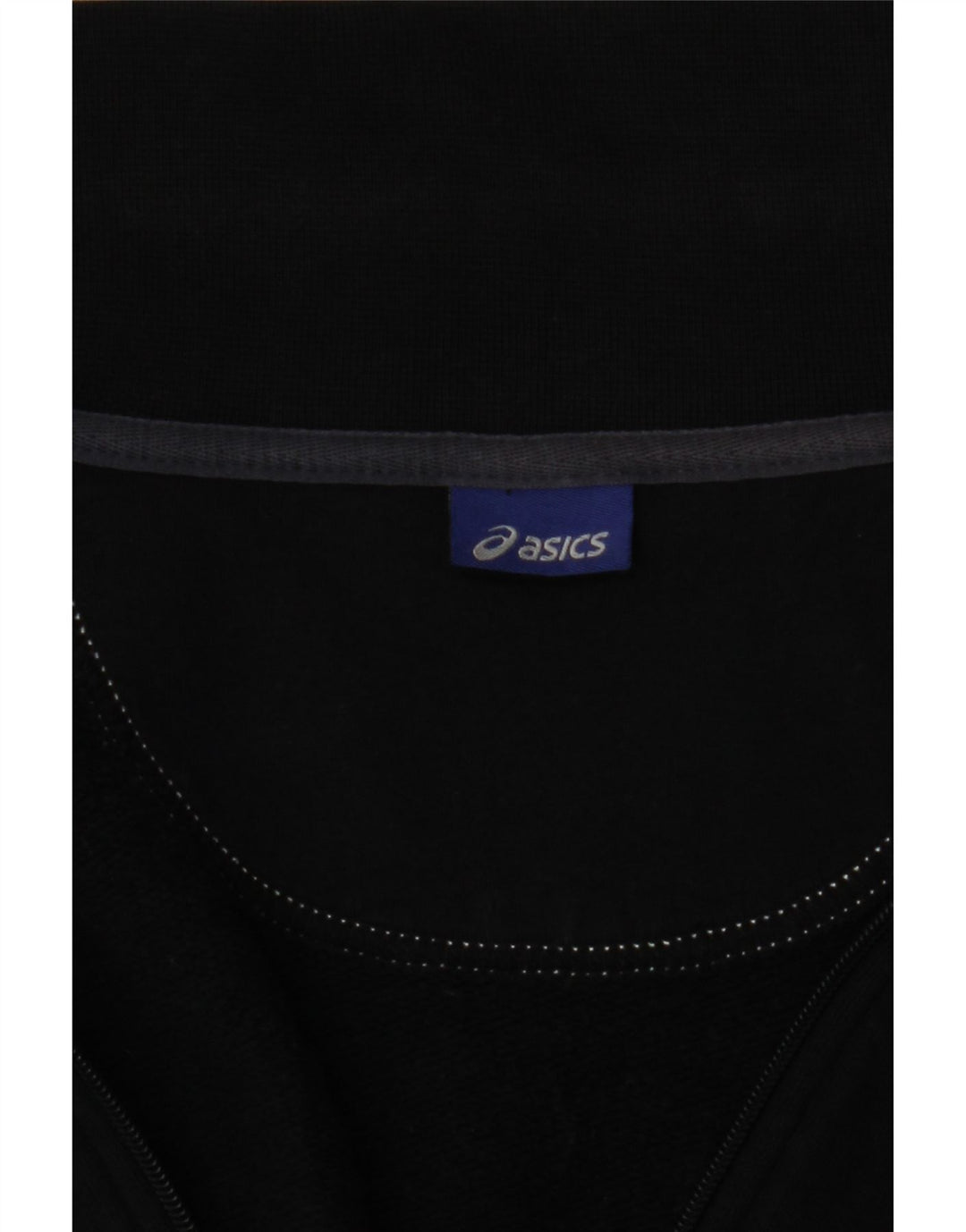 ASICS Herren-Trainingsanzug-Oberteil, Jacke, Größe L, Schwarz