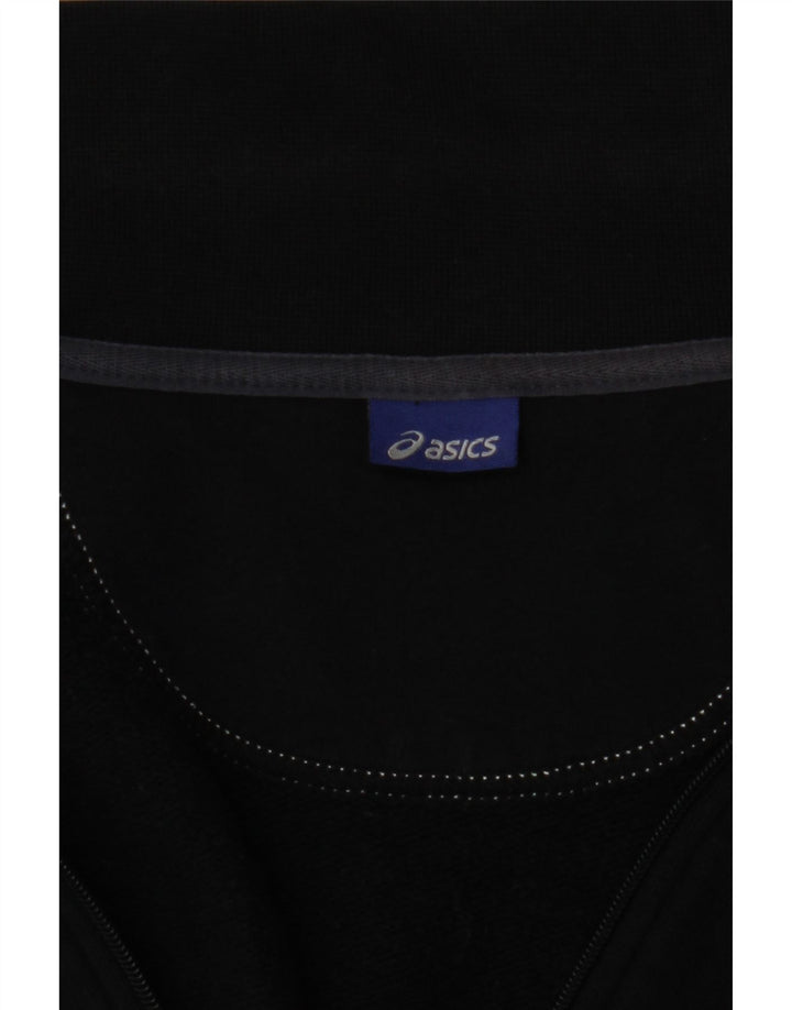 ASICS Herren-Trainingsanzug-Oberteil, Jacke, Größe L, Schwarz
