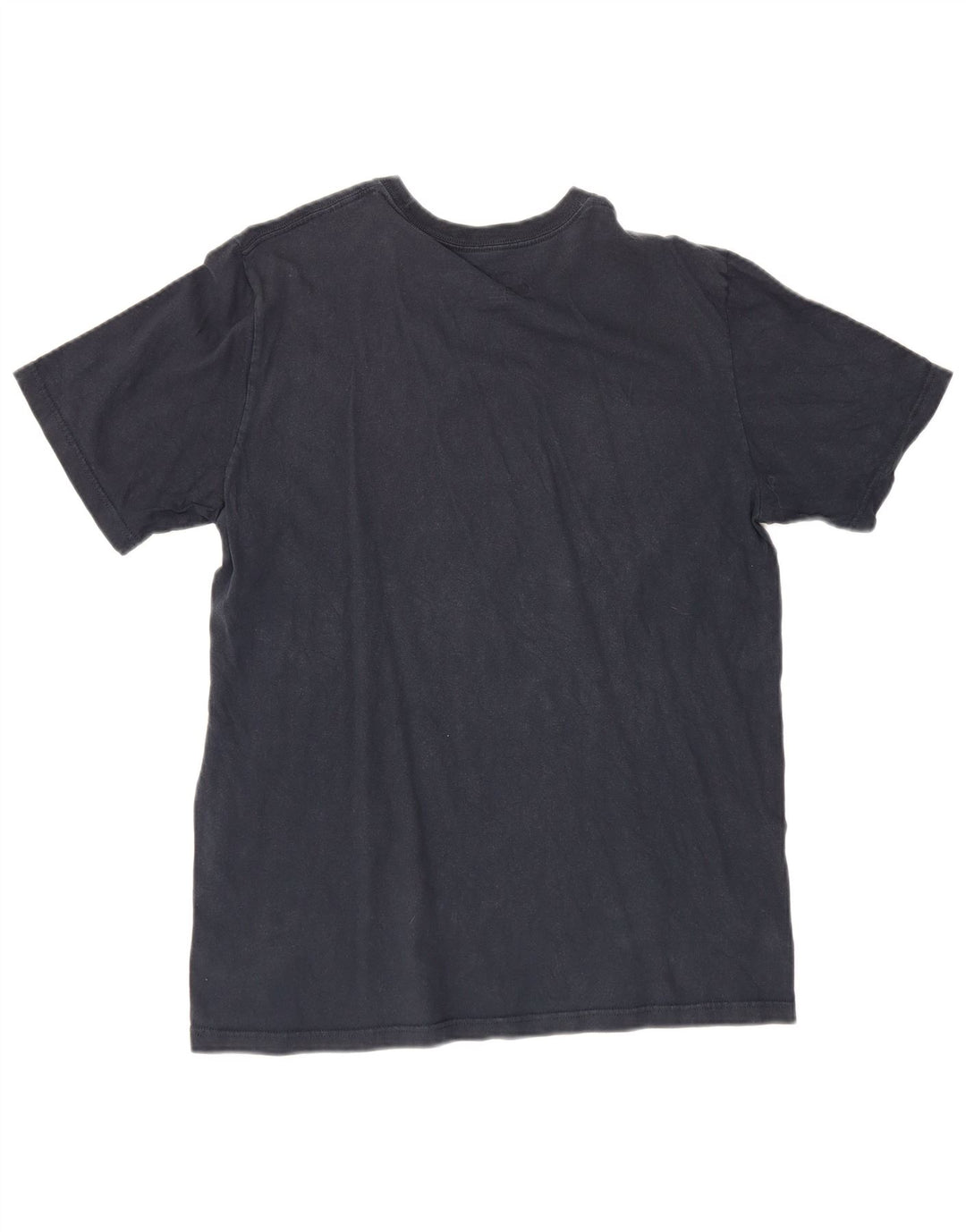 Nike Herren-T-Shirt mit normaler Passform, Grafik, Größe L, Schwarz, Baumwolle