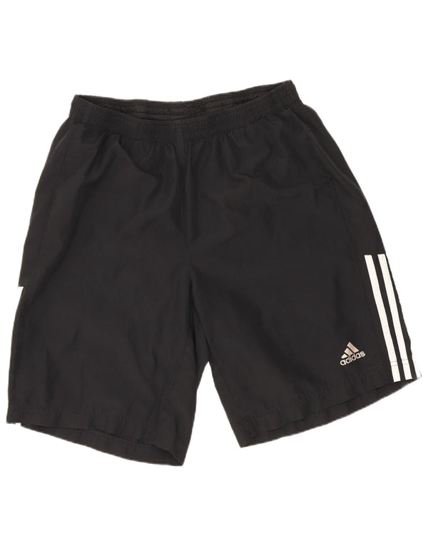 Adidas Herren Sportshorts Medium Schwarz Polyester