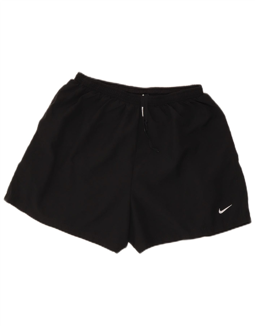 Nike Damen Regular Sport Shorts UK 12 Medium Schwarz