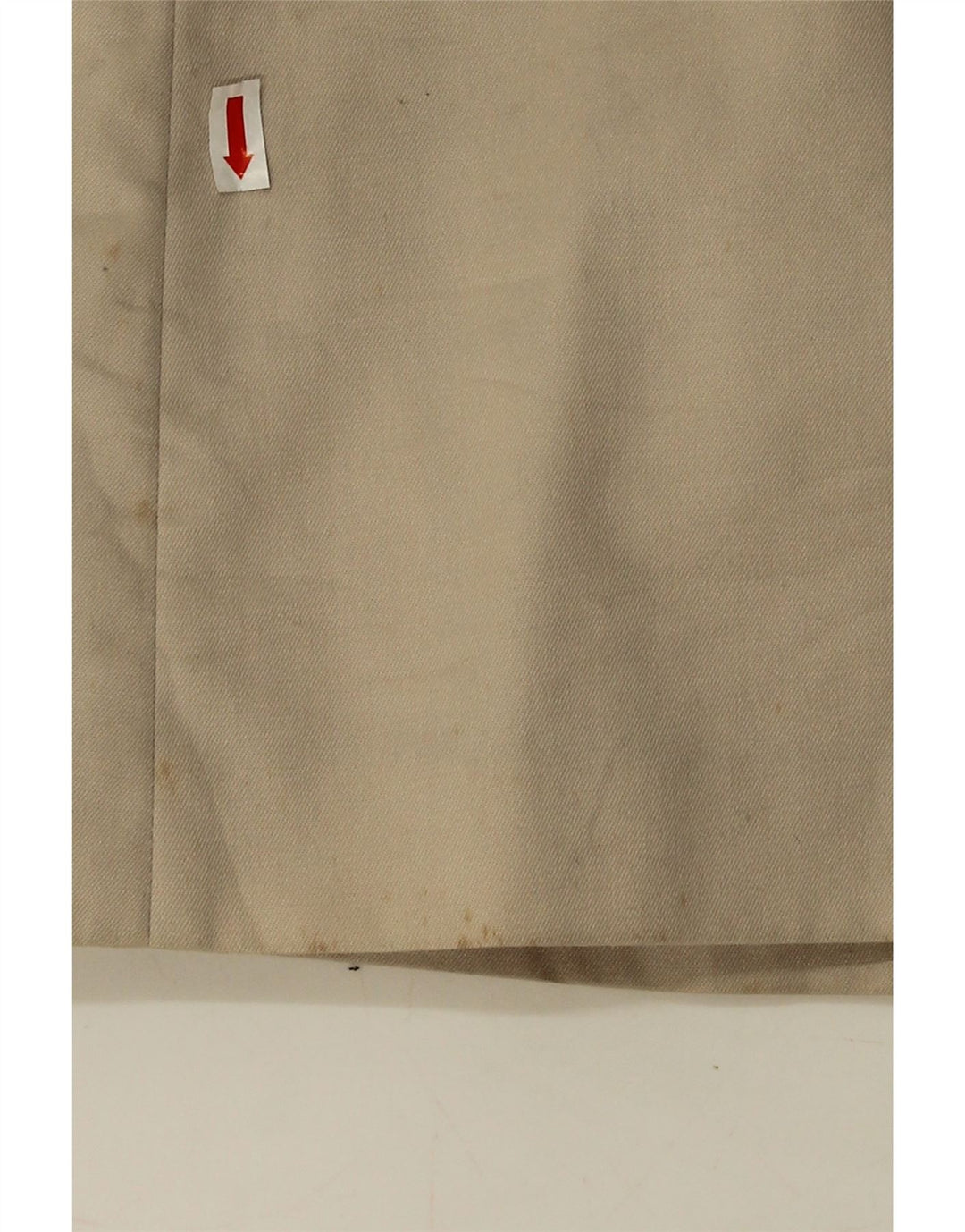 Aquarama Damen Trenchcoat UK 10 Small Beige Polyester
