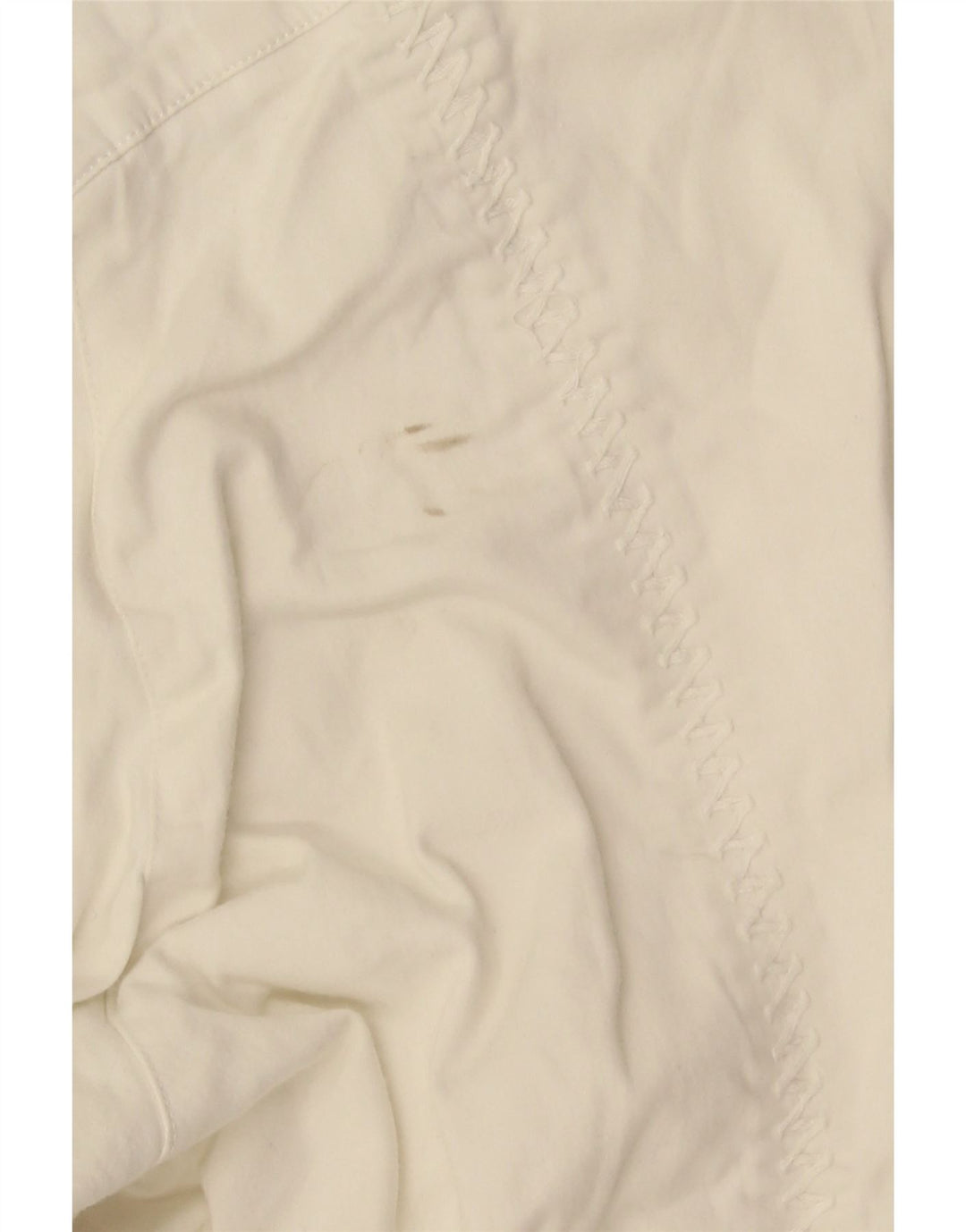 Marlboro Classics Damen Gerade Freizeithose W30 L30 Weiß