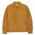 Vintage Herren Lederjacke IT 48 Medium Beige