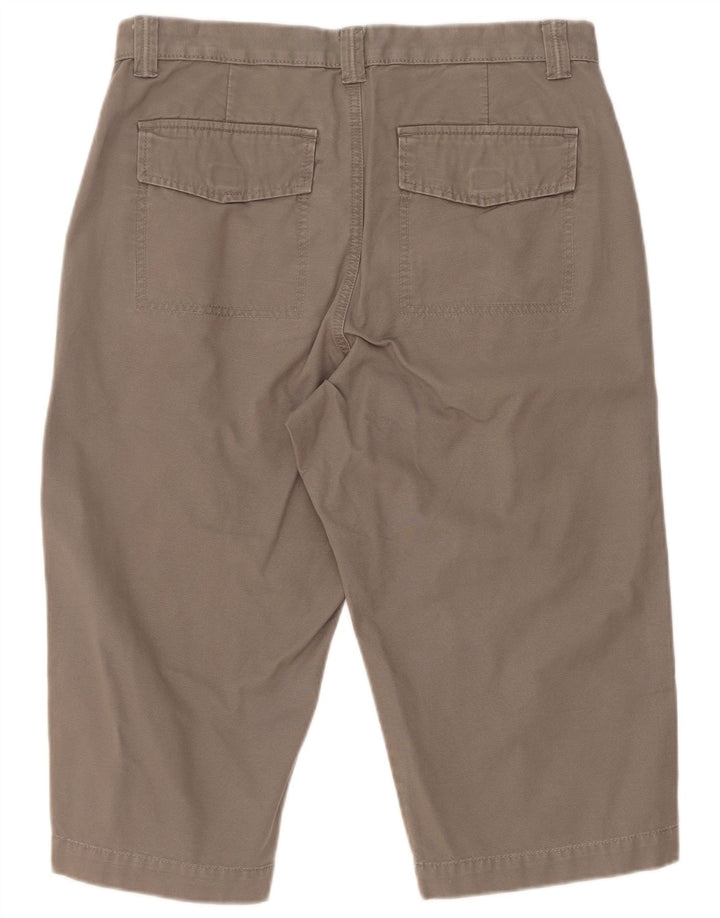 Marks & Spencer Herren Vintage Bermudashorts W32 mittelgraue Baumwolle