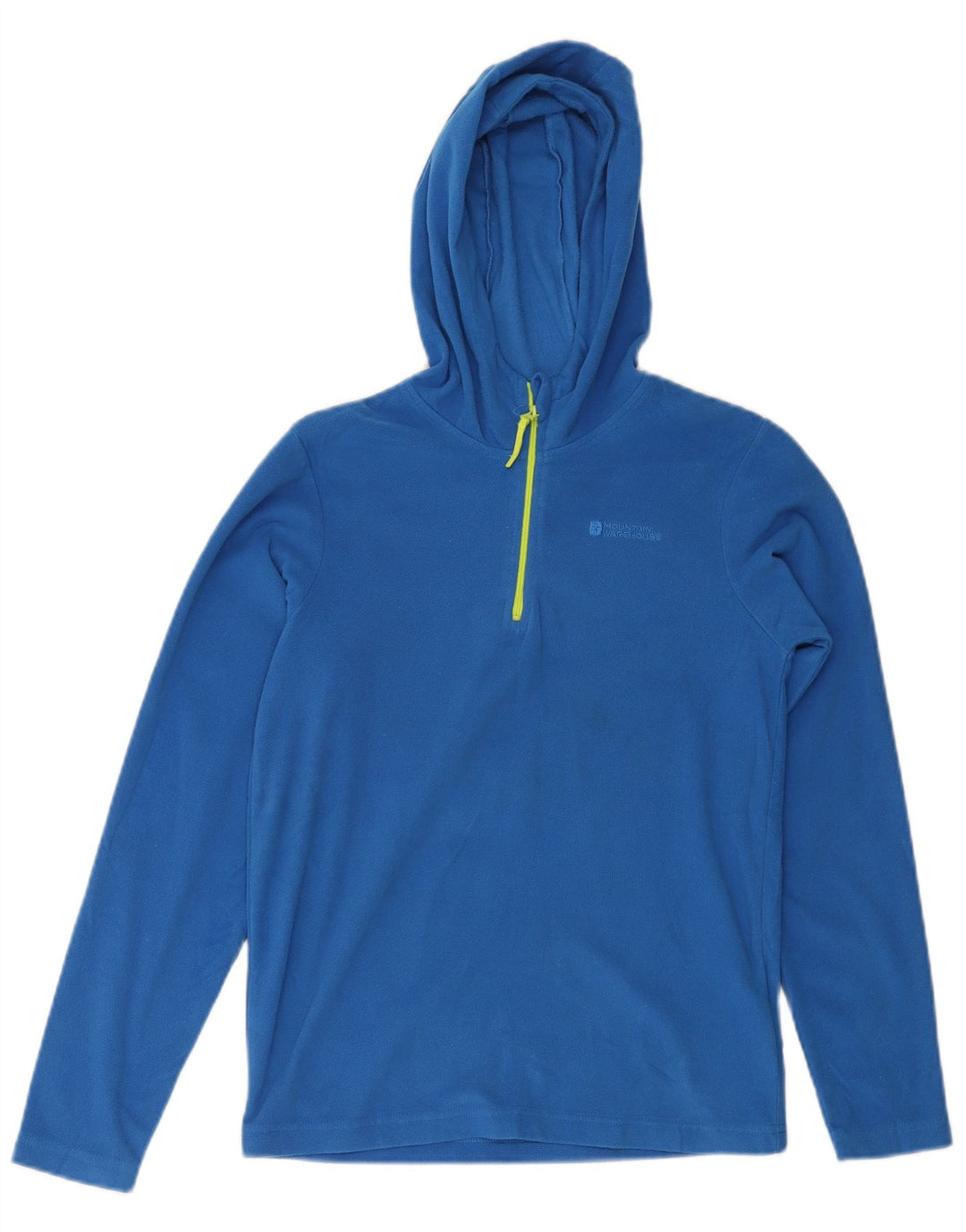 MOUNTAIN WAREHOUSE Jungen-Fleecepullover mit Kapuze und Reißverschluss, 11–12 Jahre, Blau