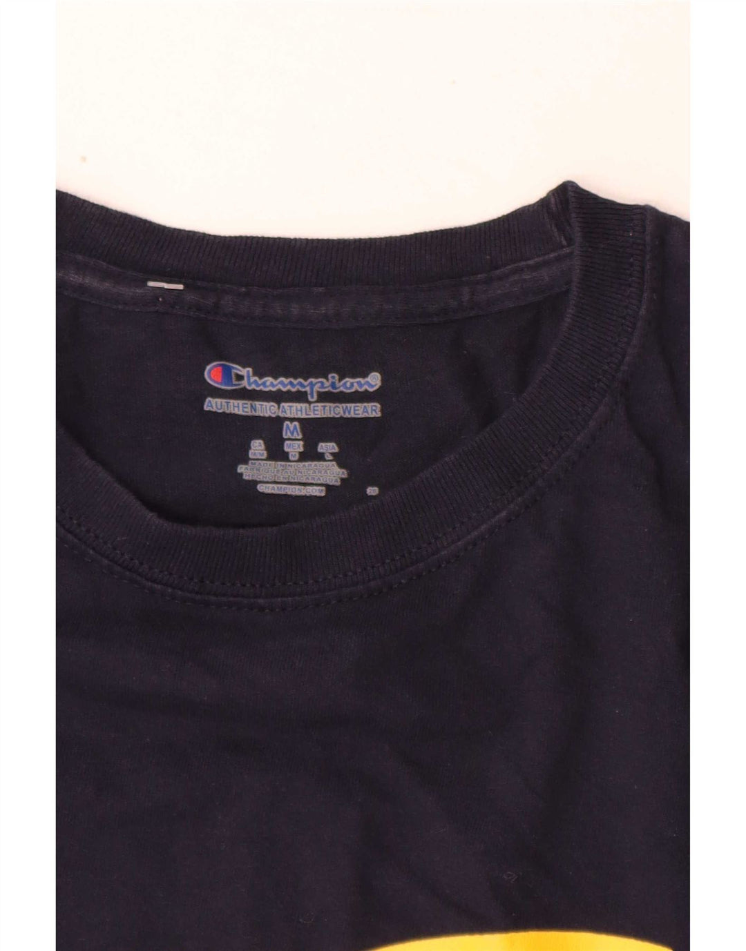 Champion Herren Toledo Rockets Grafik-T-Shirt-Oberteil, mittleres Marineblau