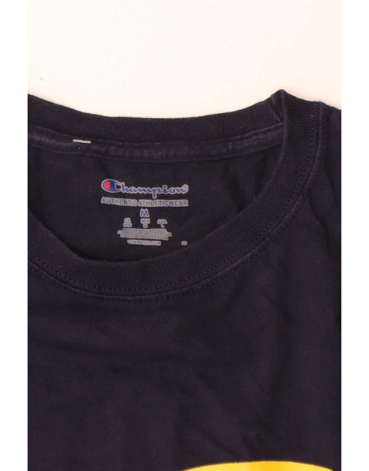 Champion Herren Toledo Rockets Grafik-T-Shirt-Oberteil, mittleres Marineblau