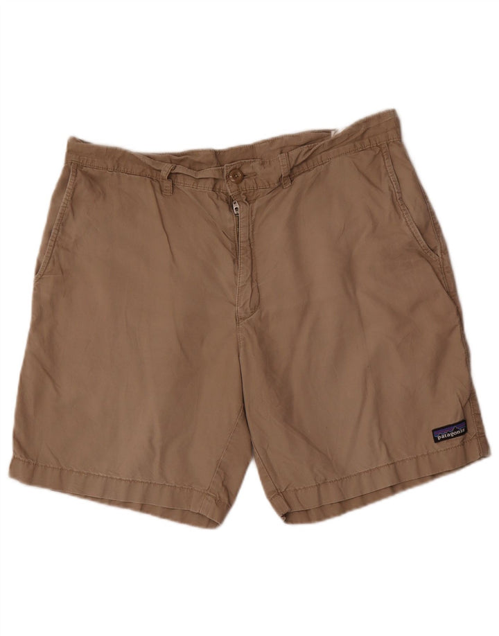 Patagonia Herren Chinoshorts W33 Mittelbeige Baumwolle