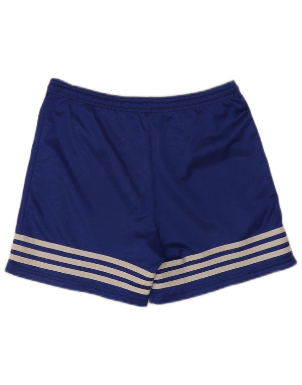 Adidas Jungen FC Bayern München Sportshorts 13–14 Jahre, blaues Polyester