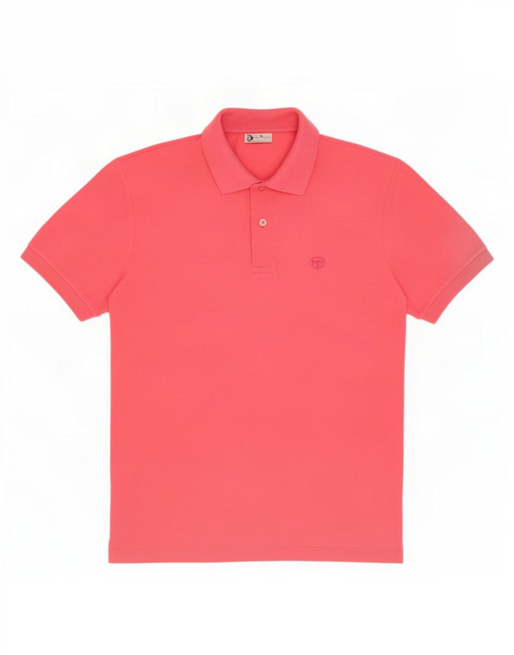 Sergio Tacchini Herren Poloshirt Large Pink