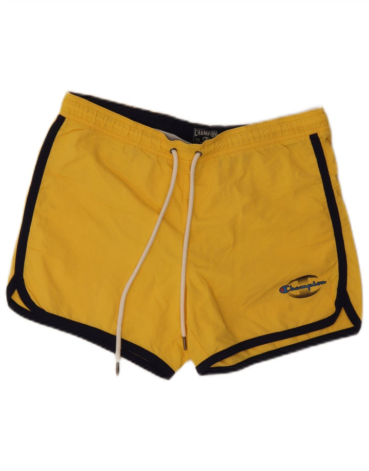Champion Herren Badeshorts Mittelgelb
