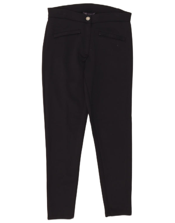 Marks & Spencer Damen Skinny Freizeithose UK 14 Large W30 L27 Schwarz