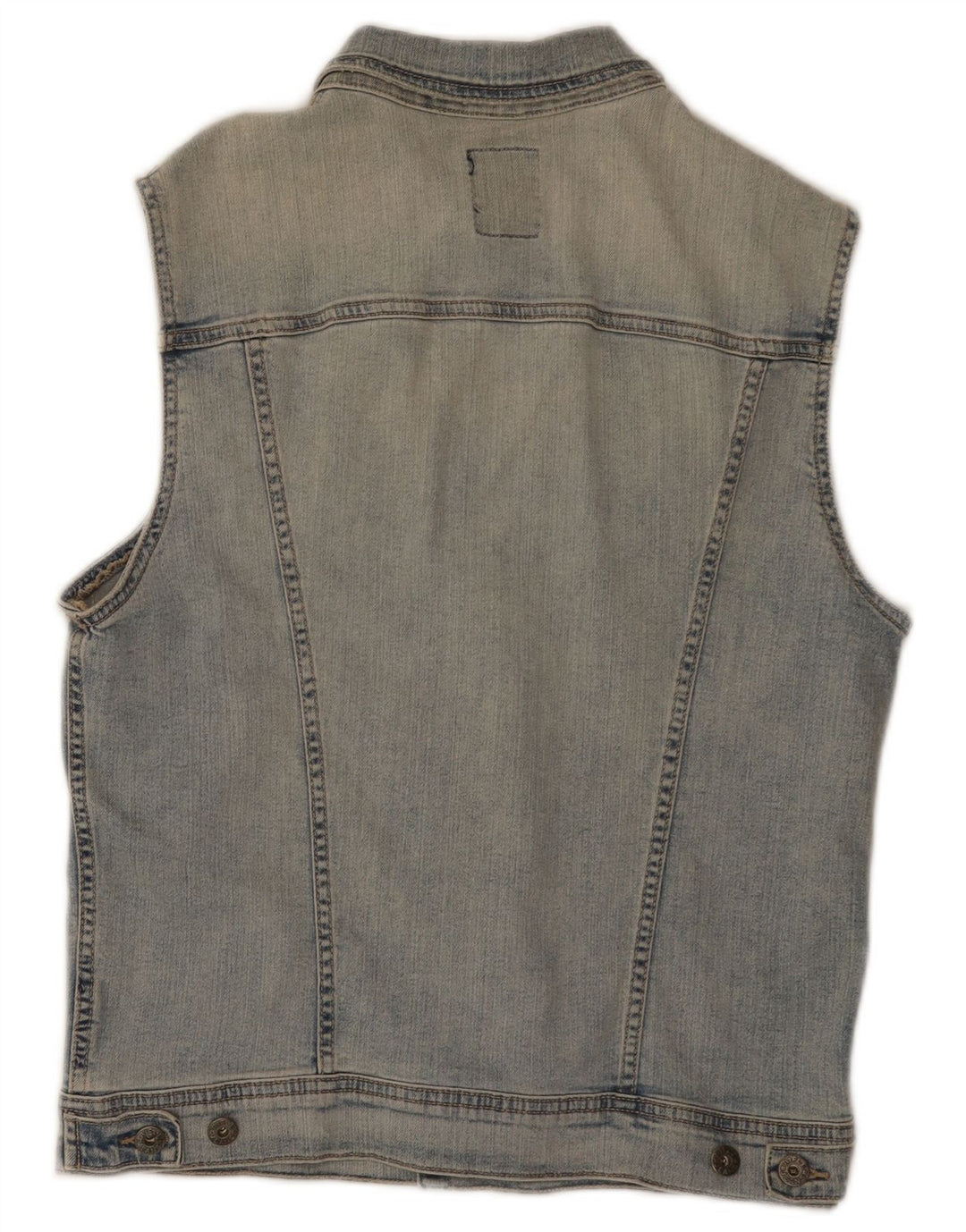 Rifle Herren-Jeansweste, UK 38, mittelblaue Baumwolle