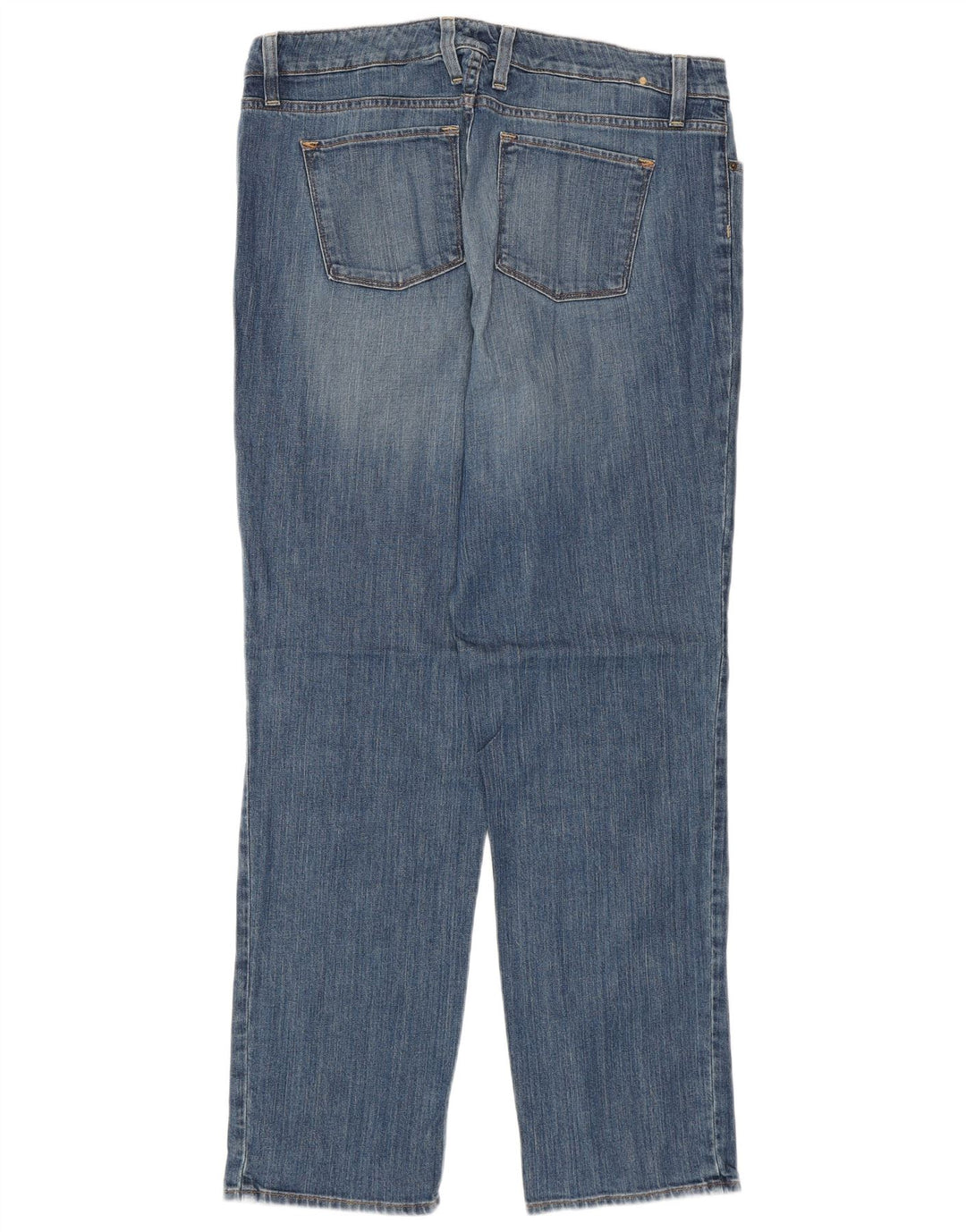 L.L.BEAN Womens Favorite Fit Straight Jeans US 14 XL W36 L30 Blau