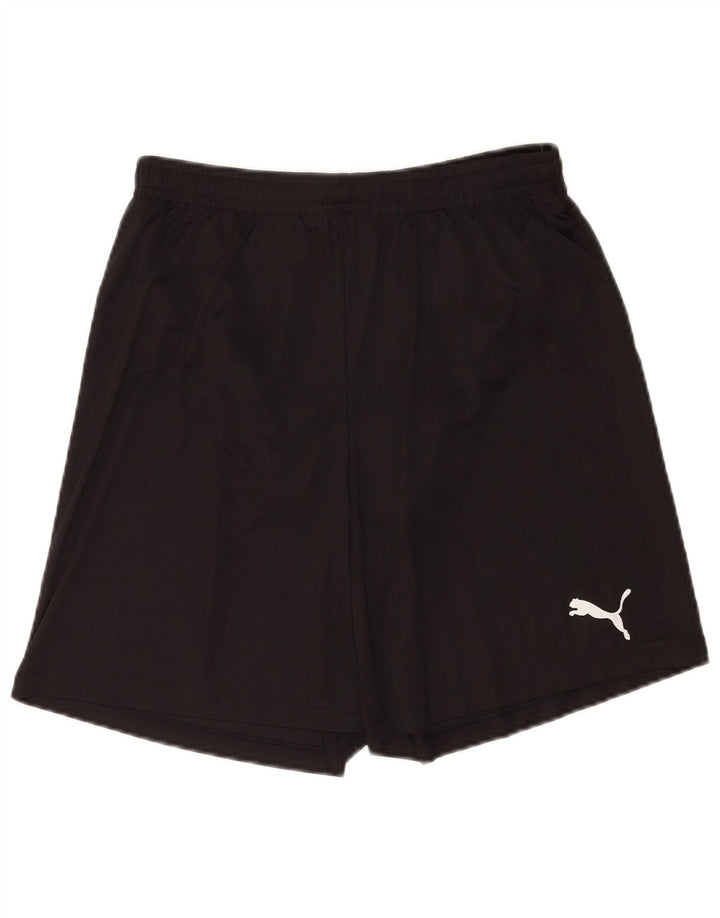 Puma Herren Sportshorts Medium Schwarz Polyester