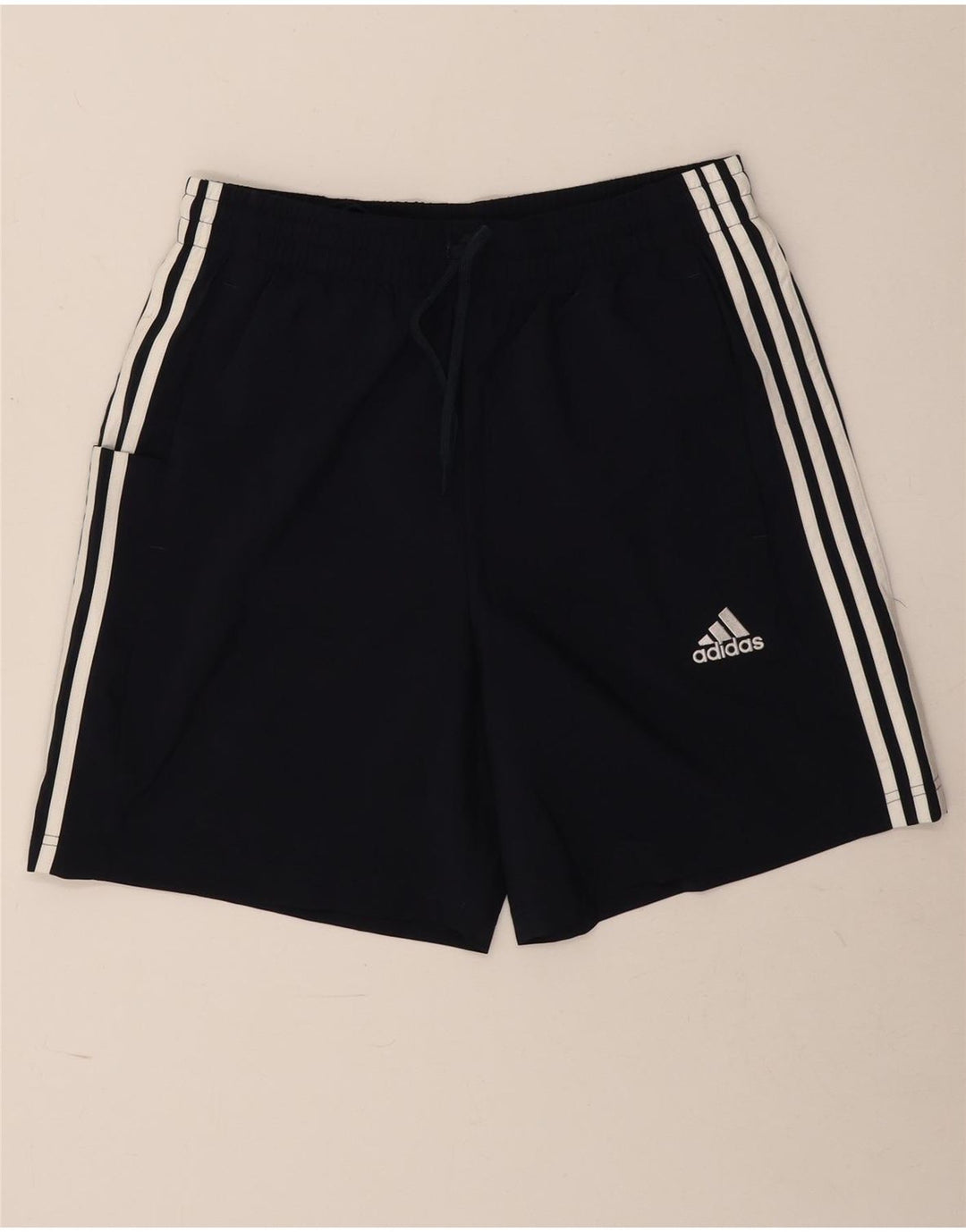 Adidas Herren Sportshorts Medium Marineblau Polyester