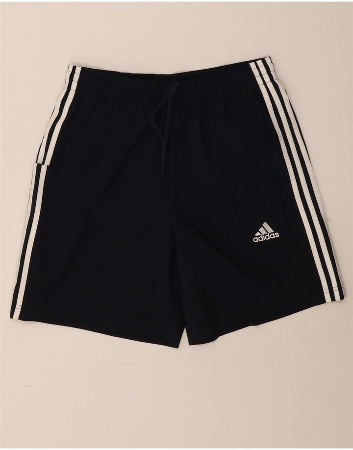 Adidas Herren Sportshorts Medium Marineblau Polyester