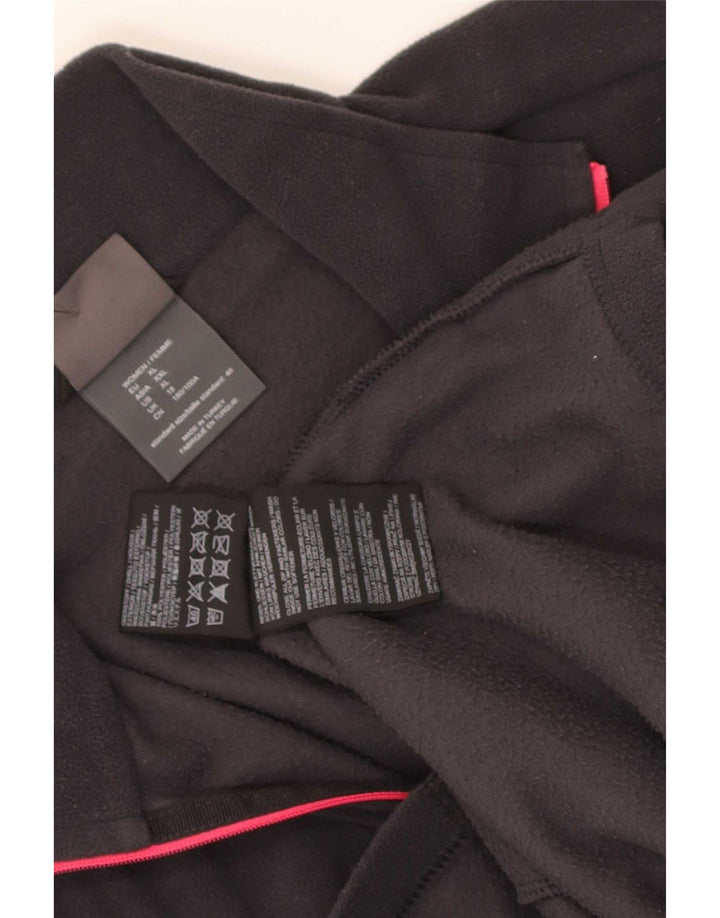 Jack Wolfskin Damen Fleecejacke UK 18 XL Grau Polyester