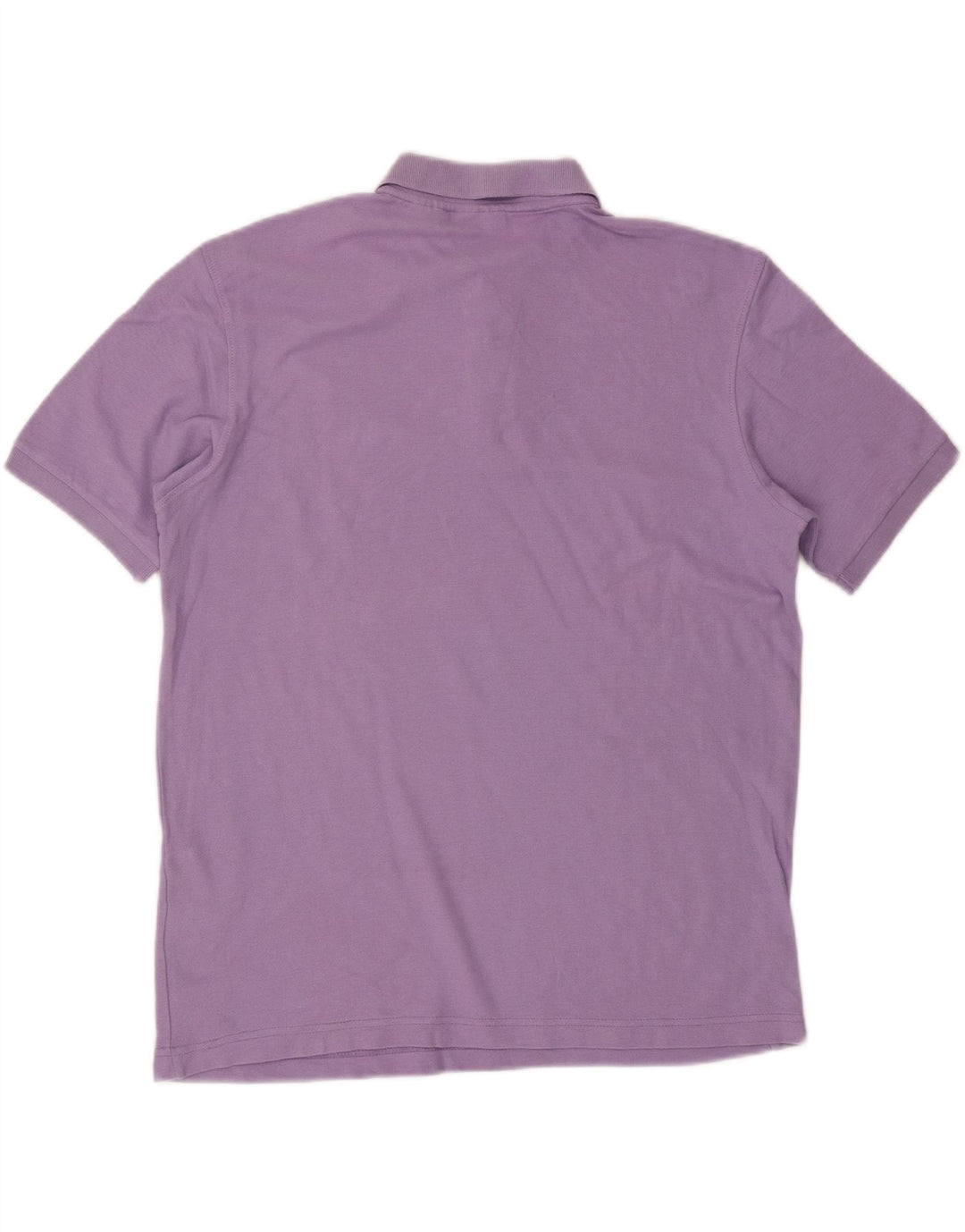 Fila Herren Poloshirt Large Lila Baumwolle