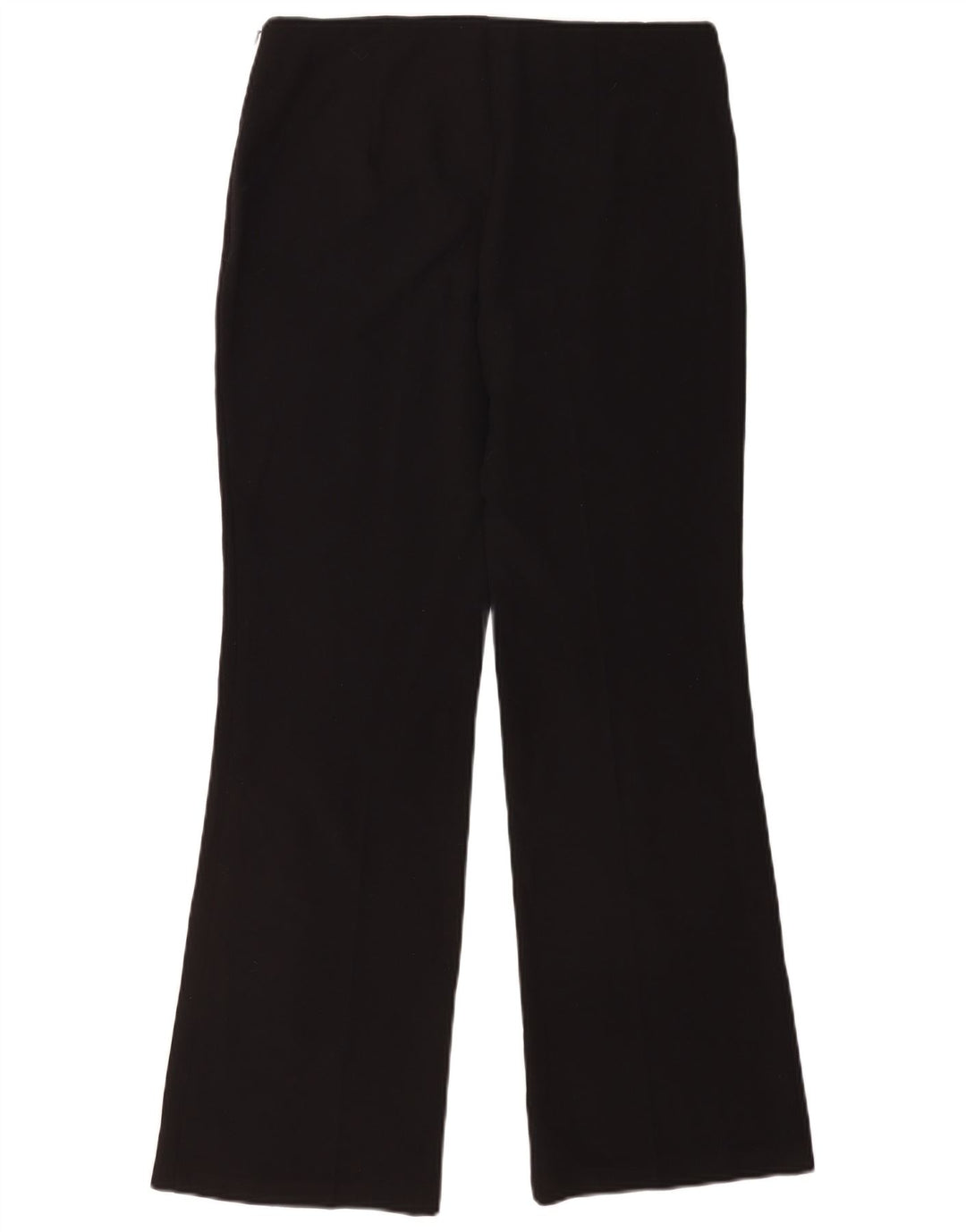 Marks & Spencer Damen Bootcut-Anzughose UK 12 Medium W32 L30 Schwarz
