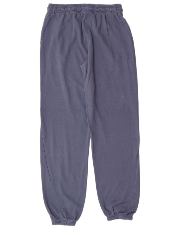 Adidas Jungen-Trainingshose, Jogginghose, 15–16 Jahre, blaue Baumwolle