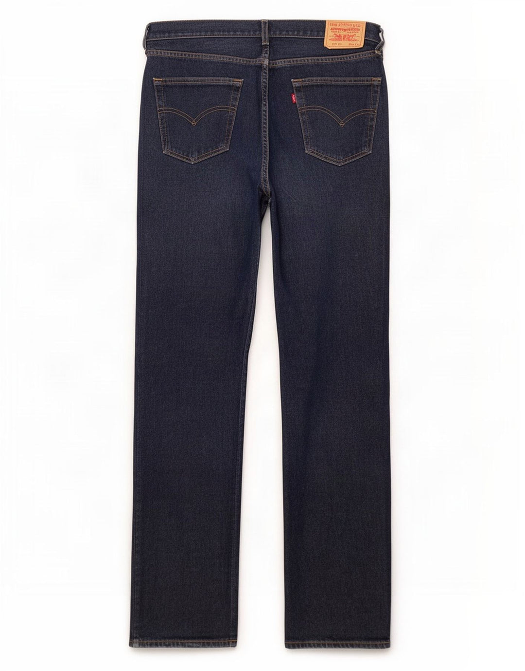 Levi's Herren 527 Bootcut Jeans W36 L34 Blaue Baumwolle