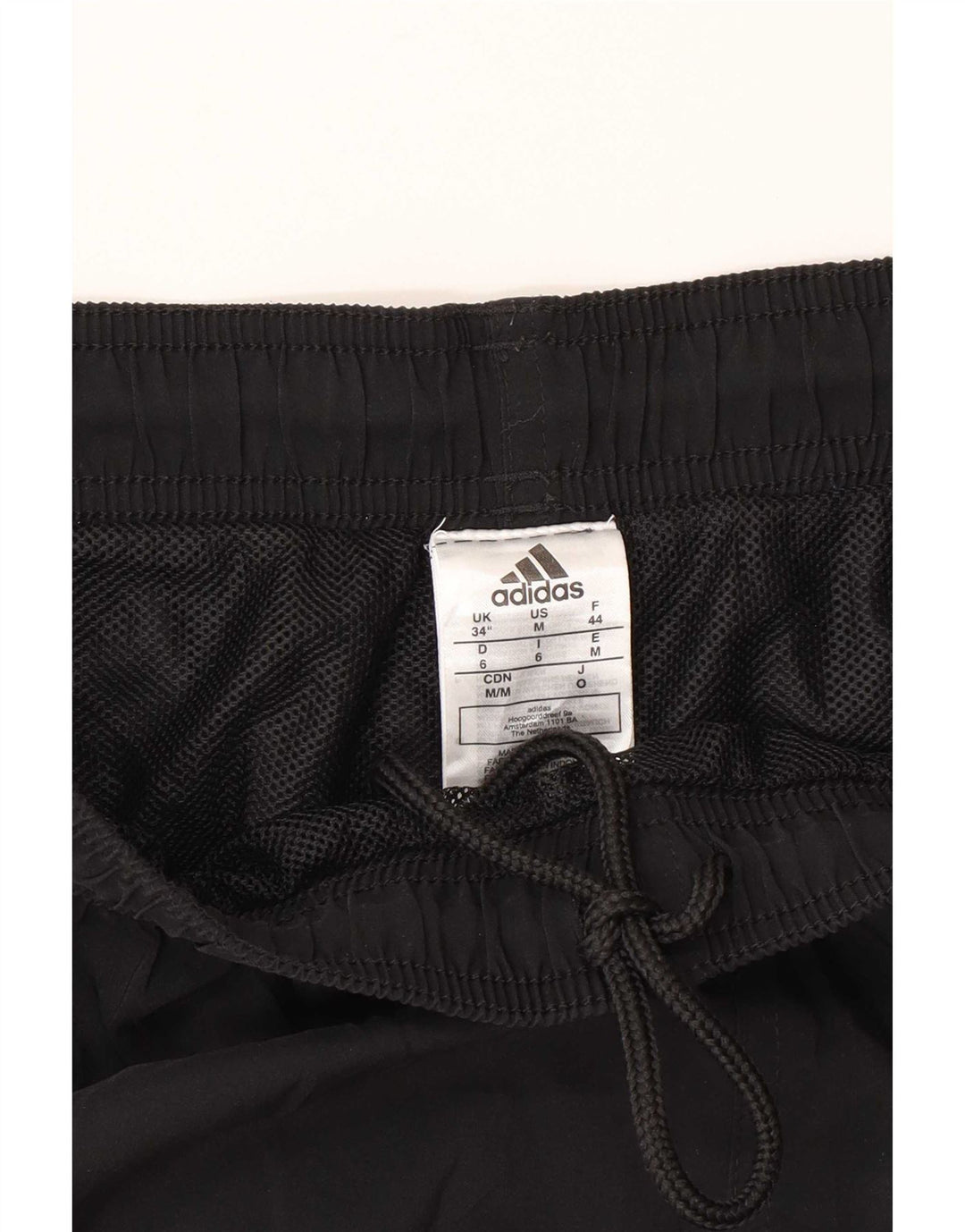 Adidas Herren Regular Sport Shorts Large Schwarz Polyester