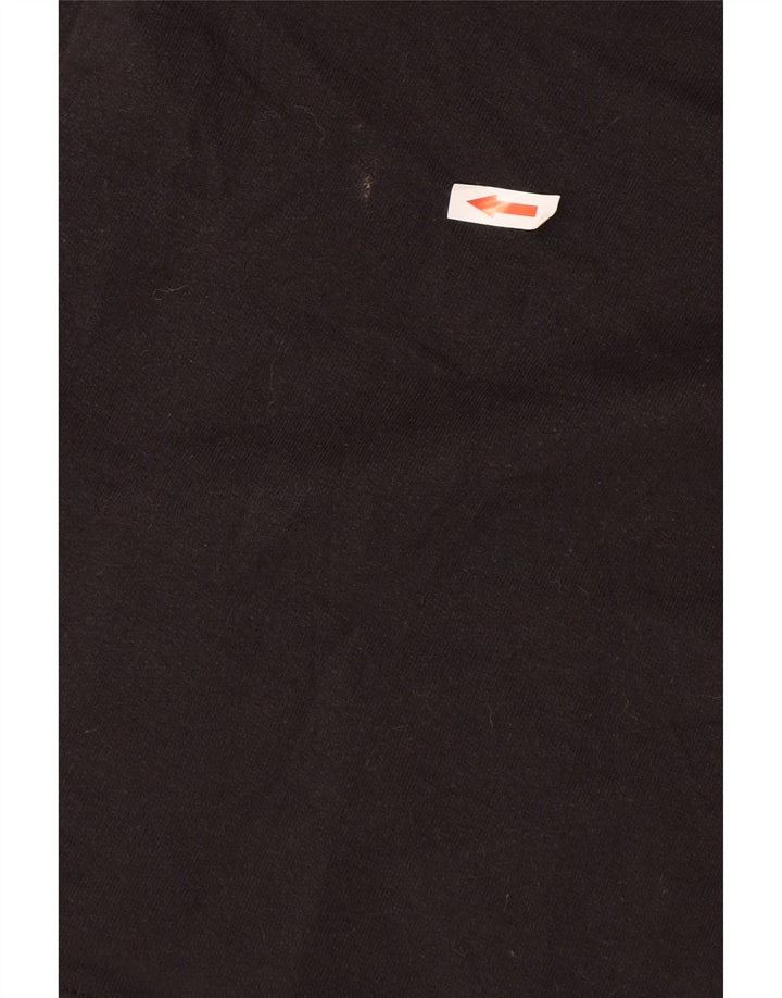 Champion Herren-Sweatshirt mit Grafik, Größe S, Schwarz, Polyester