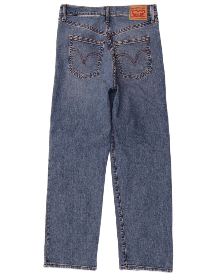 Levi's Herren Straight Jeans W28 L29 Blaue Baumwolle