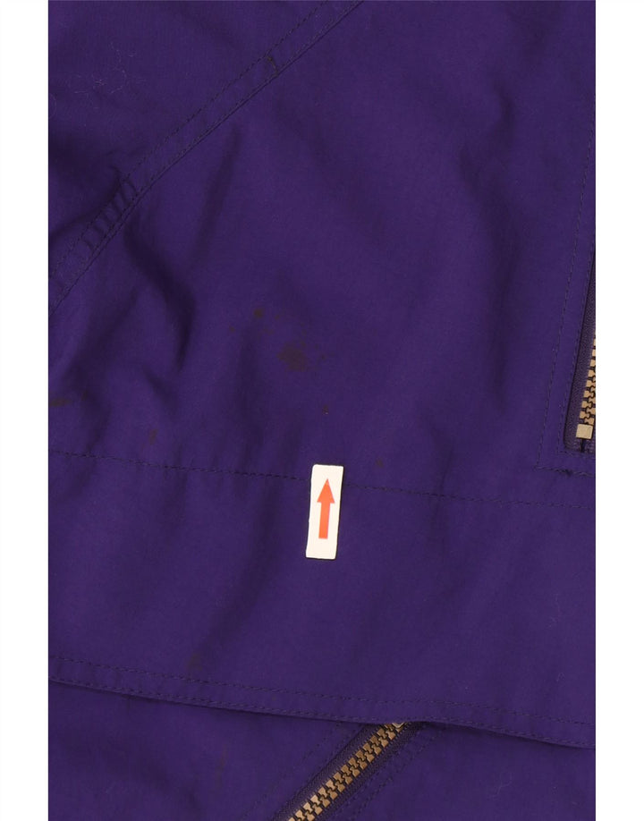 Elho Damen Übergroße Windjacke EU 38 Mittellila Polyamid