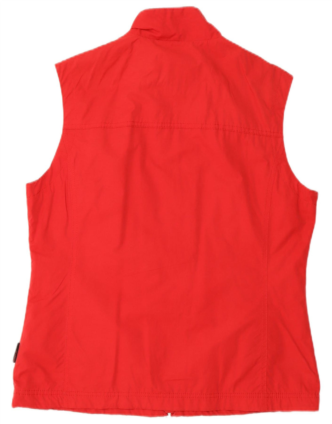INVICTA Damen Weste UK 16 Große rote Baumwolle